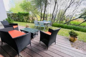 72m with terrace and garden- Center of BADEN